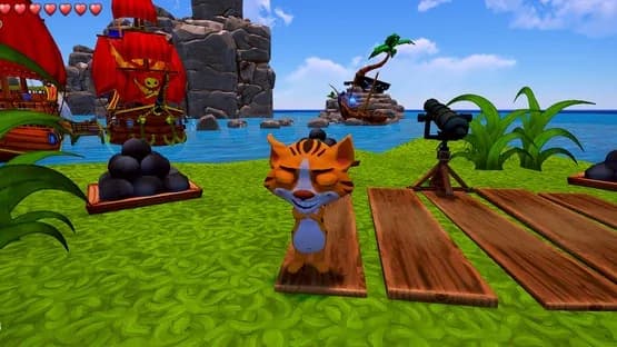 The Adventures of Mr. Fluffykins — Screenshots