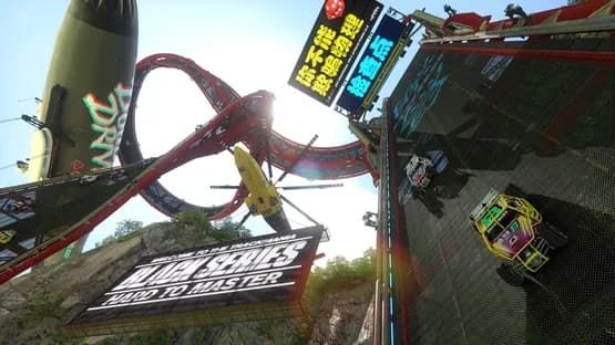 TrackMania Turbo — Screenshoty