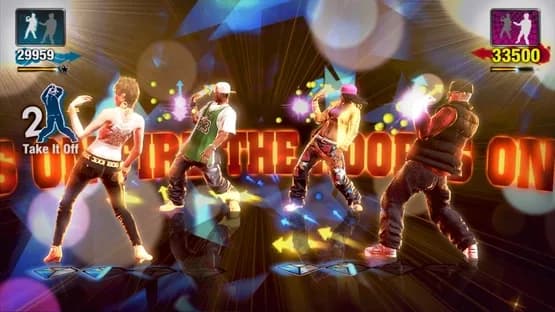 The Hip Hop Dance Experience — Screenshots