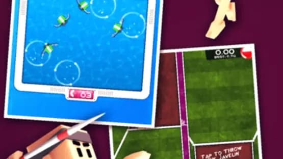 Flick Champions Summer Sports — Screenshots