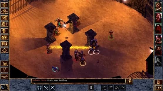 Baldur's Gate: Enhanced Edition — Screenshoty