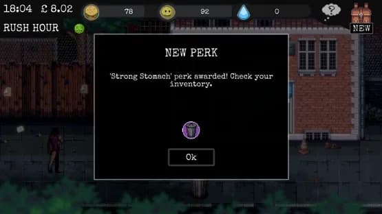 Change: A Homeless Survival Experience — Screenshoty