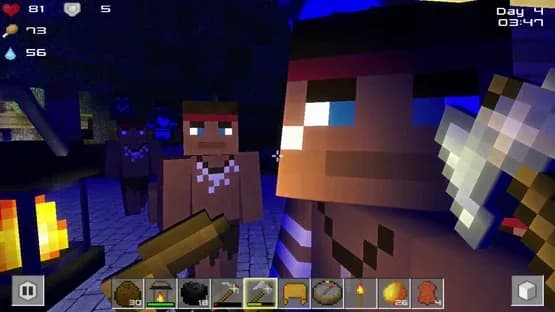 Cube Life: Island Survival — Screenshoty