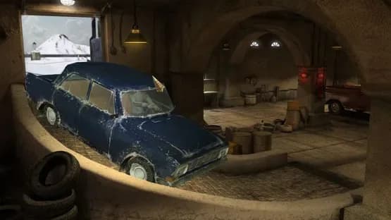 Dead Mountaineer's Hotel — Screenshoty