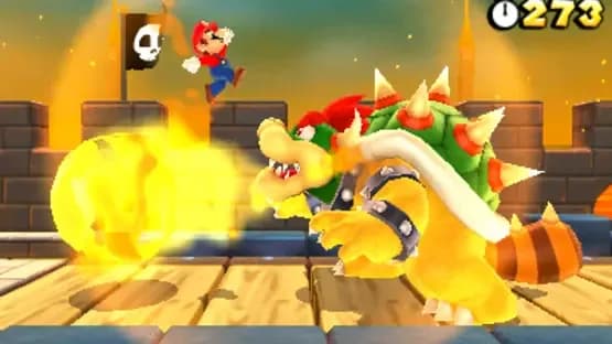 Super Mario 3D Land — Screenshoty