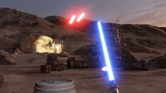 Star Wars: Trials on Tatooine — Screenshoty