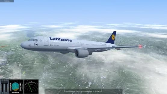 Holiday Flight Simulator — Screenshoty
