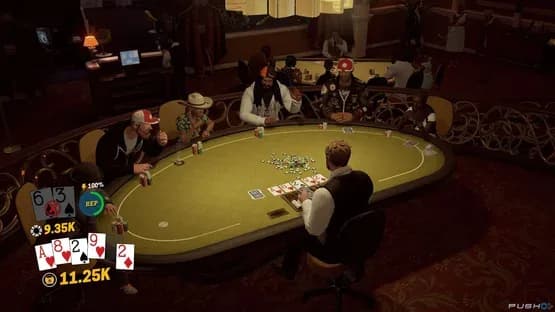Prominence Poker — Screenshoty