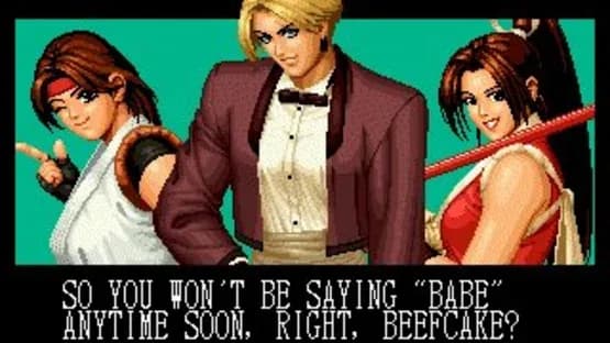 The King of Fighters Collection: The Orochi Saga — Screenshoty