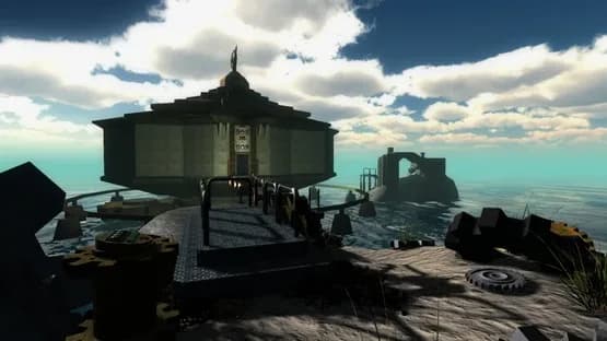 realMyst: Masterpiece Edition — Screenshots