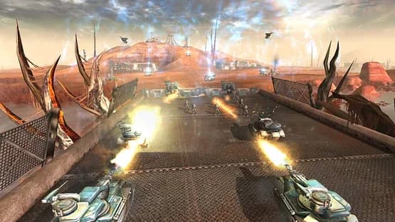 Ground Control II: Operation Exodus — Screenshoty
