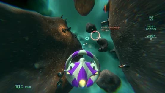 VSR: Void Space Racing — Screenshoty