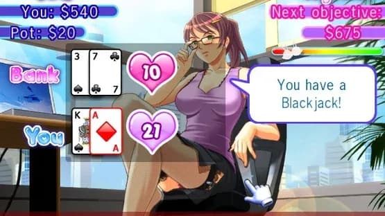 Sexy Poker — Screenshoty