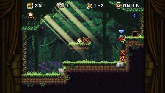 Wyv and Keep: The Temple of the Lost Idol — Screenshoty