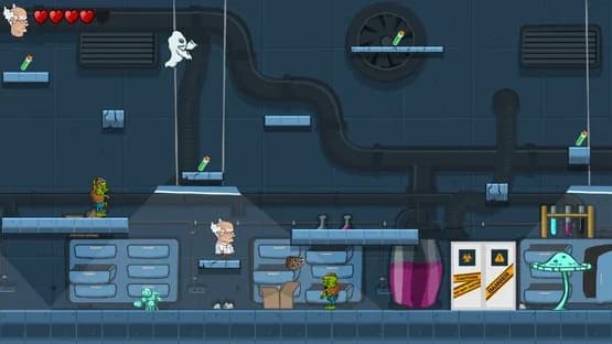 Crazy Scientist — Screenshots