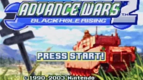 Advance Wars 2: Black Hole Rising — Screenshoty