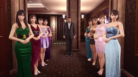 Yakuza Kiwami 2 — Screenshoty