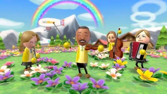 Wii Music — Screenshoty