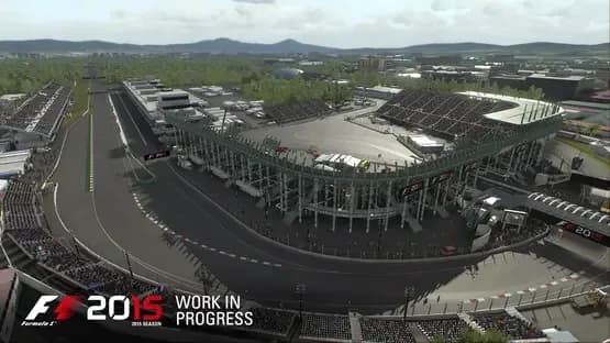 F1 2015 — Screenshoty
