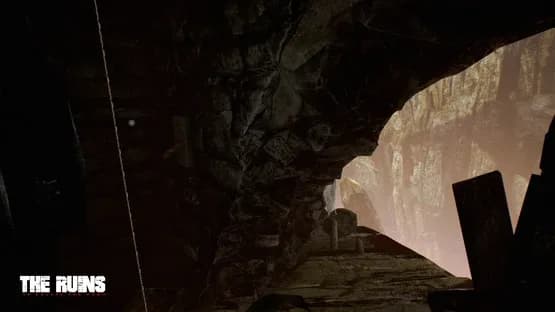 The Ruins: VR Escape the Room — Screenshoty
