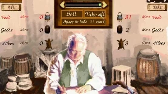 Pirates! Gold — Screenshoty