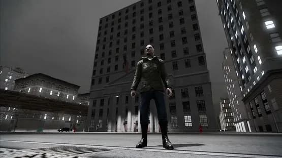 Just Death — Screenshoty