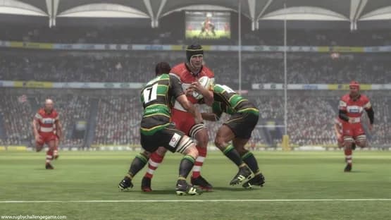 Rugby Challenge — Screenshoty