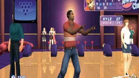 Midnight Bowling — Screenshoty