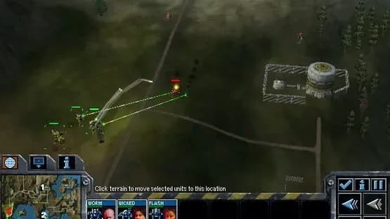 MechCommander 2 — Screenshoty