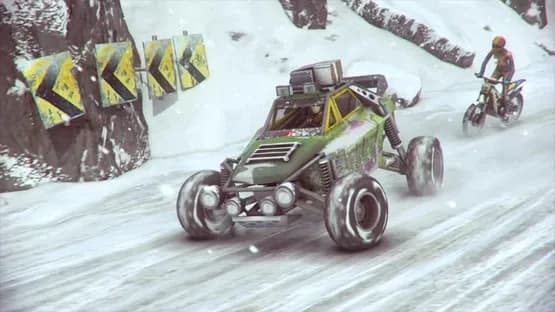 MotorStorm: Arctic Edge — Screenshoty
