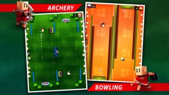 Flick Champions Classic — Screenshots