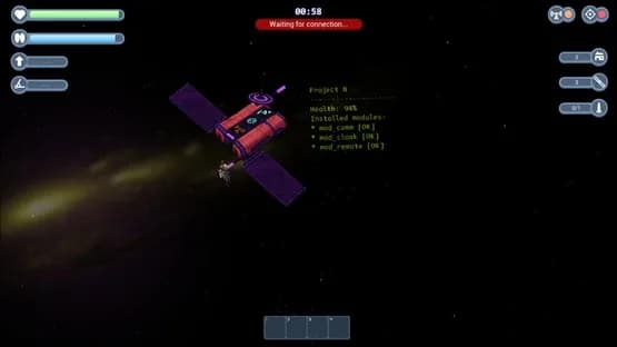 Satellite Repairman — Screenshots
