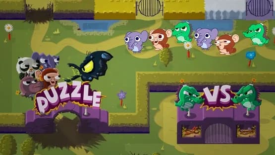 Super Exploding Zoo — Screenshoty