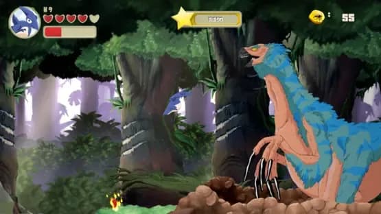Super Saurio Fly — Screenshots