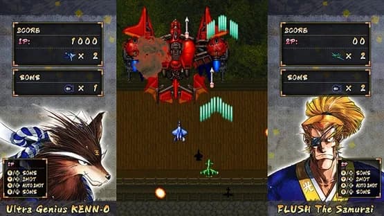 Samurai Aces for Nintendo Switch — Screenshots