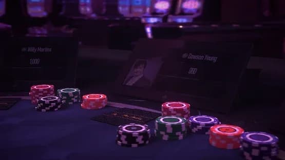 Pure Hold'em — Screenshoty