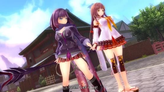Valkyrie Drive: Bhikkhuni — Screenshots