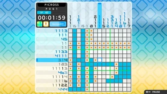 Picross S2 — Screenshoty
