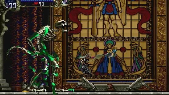 Castlevania: Symphony of the Night — Screenshoty