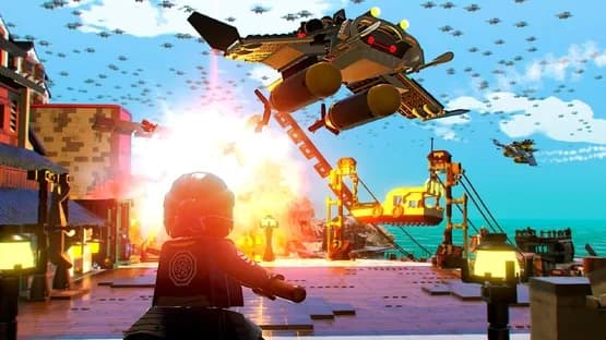 The LEGO Ninjago Movie Video Game — Screenshoty