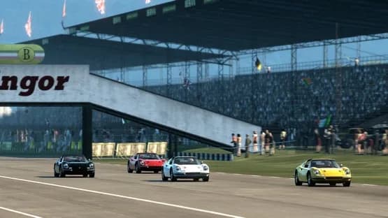 Test Drive: Ferrari Racing Legends — Screenshoty