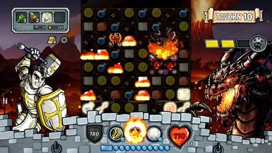 Tavern Guardians: Banquet — Screenshoty