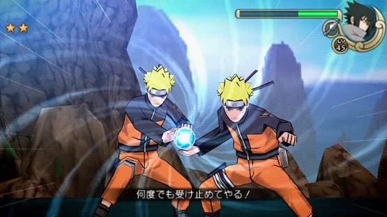 Naruto Shippuden: Ultimate Ninja Impact — Screenshoty