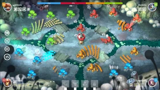 Mushroom Wars 2 — Screenshoty