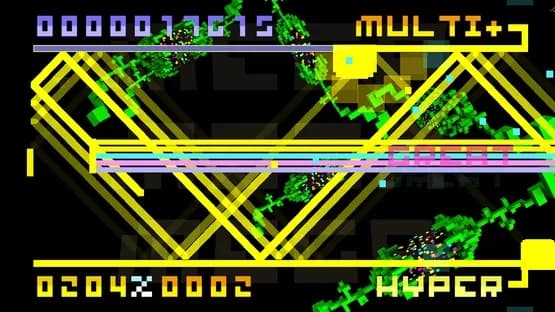 Bit.Trip Beat — Screenshoty