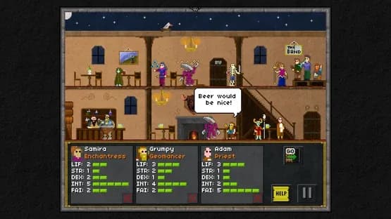 Pixel Heroes: Byte & Magic — Screenshots