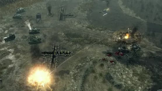 Sudden Strike 4 — Screenshoty