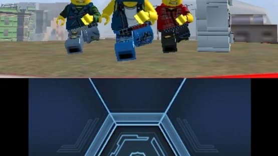LEGO City Undercover: The Chase Begins — Screenshoty