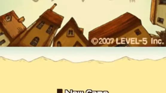 Professor Layton and the Curious Village — Screenshoty