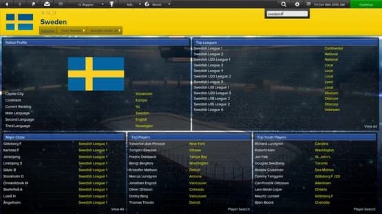 Eastside Hockey Manager — Screenshoty